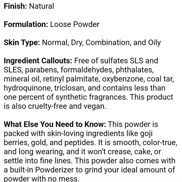 Smashbox Halo Perfecting Powder in Fair - Picture 7 of 12